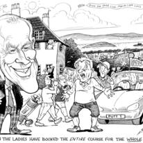 Caricature cartoon
