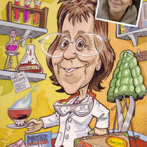 Caricature portrait