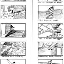 Hallam Foe early storyboard 2