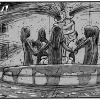 Book of Blood storyboard 1