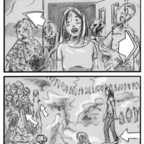 Book of Blood storyboard 2