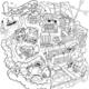 cartoon map - Chewin…