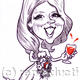 Bride Caricature