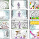 Foxy Bingo storyboards