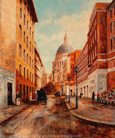 St.Paul's Cathedral - London