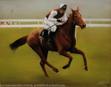 Champion Hurdle - Winner - Morley  Street -  