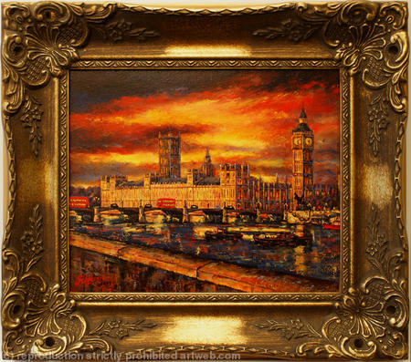 Houses  of  Parliament  - London