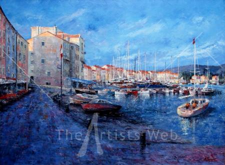 St.Tropez - Port  - I -  France
