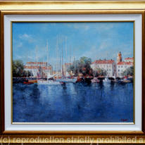 St.Raphael - France - Published by Rosenstiel's 