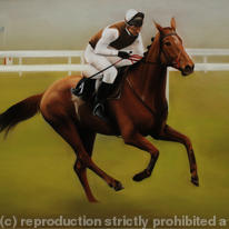 Champion Hurdle - Winner - Morley  Street -  