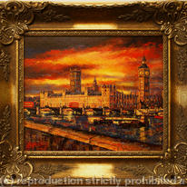 Houses  of  Parliament  - London