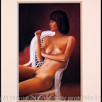 Lady  in  Armchair