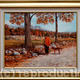 Old Friends | £4600 | 61 x 51cm | Oil on Canvas - Palette Knives and Brushes Old Friends