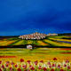 View of a Grimaud -… | £250 | 80 x 60cm | Acrylic on Canvas View of a Grimaud -…
