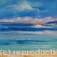 We Are Sailing | £260(sold) | 60 x 80cm | Acrylic on Canvas We Are Sailing