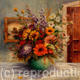 Remembrance - I - | £2050 | 40 x 50cm | Oil on Canvas - Palette Knives Remembrance - I -