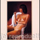 Lady in Armchair
