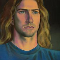 Portrait of E - commissioned portraits painting (portrait)
