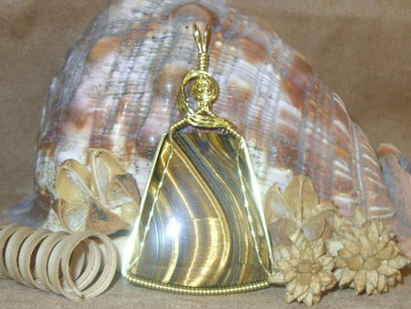 Tiger Eye Pendant