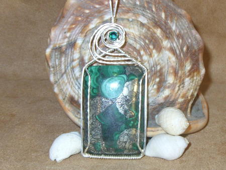 Emerald Swirl      SSJ 011