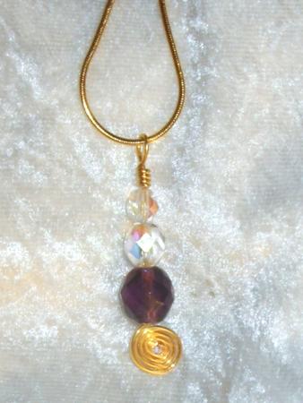 Gold swirl 