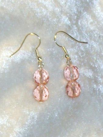 Crystal ear rings 021