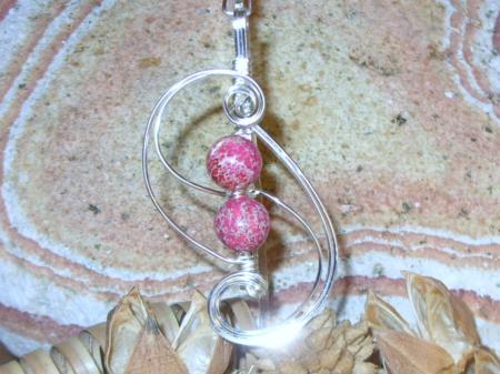 Sea Beads in Silver TC-005
