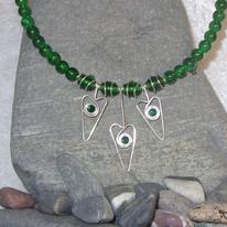 Crackling Emeralds P-W-007