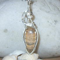 Picture Jasper pendant-008