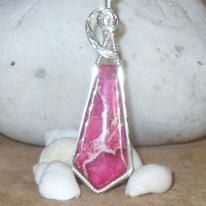Sea Sedimant Jasper pendant-013