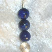 Lapis Lazuli Reiki Pendant - 006