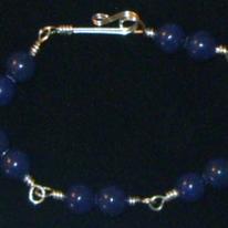 Lapis Lazuli Holistic Bracelet - 015