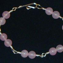 Rose Quartz Bracelet - 016