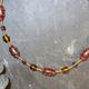 Amber Brown rope necklace…