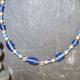 Cloudy Sky rope necklace…