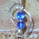 Wire & bead sculpted…
