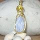Crazy Lace Agate pendant-002