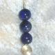 Lapis Lazuli bead pendant…