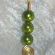 Bead and swirl pendant…
