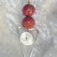 Jasper heart pendant…