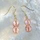 Crystal ear rings 021