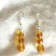 Crystal ear rings -024