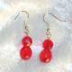 Crystal ear ringsl-026