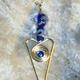 Lamp work bead heart…
