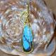 Turquoise Pendant -0-1-011