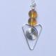 Citrine holistic heart…