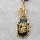 Leo zodiac pendant -035