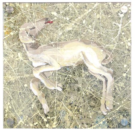 Untitled (The lamb died), 2004