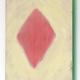 Red Diamond | | 30 x 30cm | Oil and acrylic on acrylic plastic mirror Red Diamond