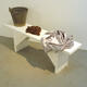Sepulchre 2 | | 138 x 5cm | Mixed media Sepulchre 2